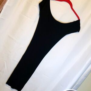 Ambiance black sweater dress # 060